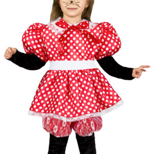 Costume Di Carnevale Bambina Da Topoletta Di Pegasus