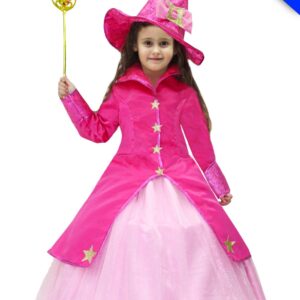 Costume Di Carnevale Baby Da Piccola Maga
