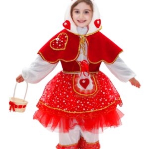 Costuma Di Carnevale Baby Da Cappuccetto Rosso Di Pegasus