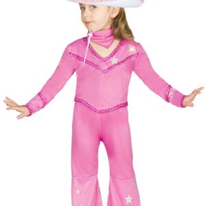 Costume Di Carnevale Baby Da Cow Girl Glamour Baby