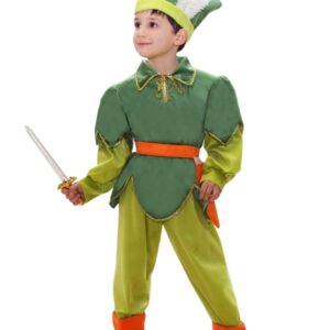 Costume Di Carnevale Baby Da Peter Pan Di Pegasus