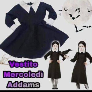 COSTUME DI CARNEVALE MERCOLEDI' ADAMAS