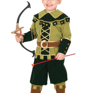 Costume Di Carnevale Baby Da Robin Hood Baby Di Pegasus