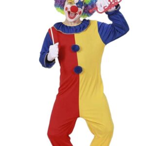 clown COSTUME DI CARNEVALE