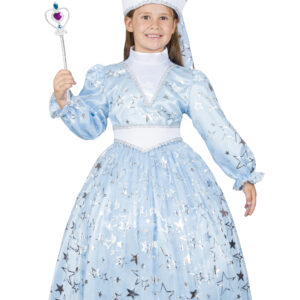 Costume Di Carnevale Baby Da Fata Turchina