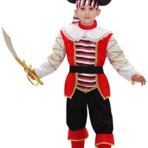 Costume Di Carnevale Baby Da Piccolo Pirata Di Pegasus