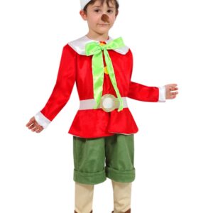 Costume Di Carnevale Baby Bambino Da Pinocchio Di Pegasus