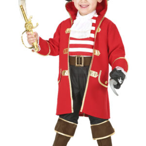 Costume Di Carnevale Baby Da Capitano Uncino Baby