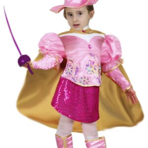 Costume Di Carnevale  Da Lady Moschettiere