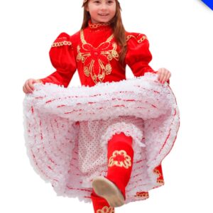 Costume Di Carnevale Baby Da Can Can Di Pegasus