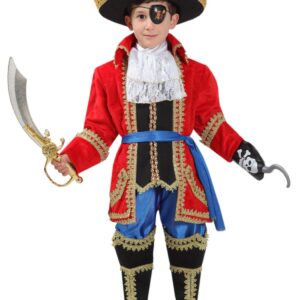 Costume Di Carnevale Baby Da Capitano Uncino Di Pegasus