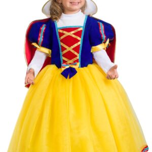 Costume Di Carnevale Baby Da Biancaneve Lusso Di Pegasus