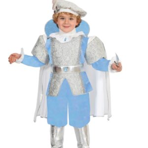 Costume Di Carnevale Baby Da Principe Azzurro