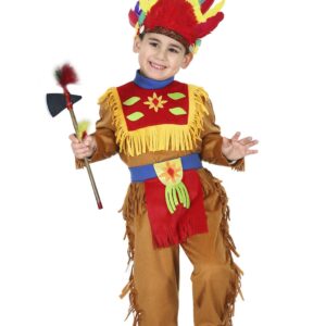 Costume Di Carnevale Baby Da Indiano Di Pegasus