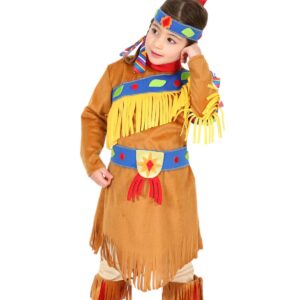 Costume Di Carnevale Baby Da Pocahontas Di Pegasus