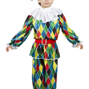 Costume Di Carnevale Baby Da Arlecchino Baby
