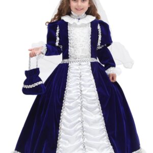 Costume Di Carnevale Baby Da Imperatrice Di Pegasus