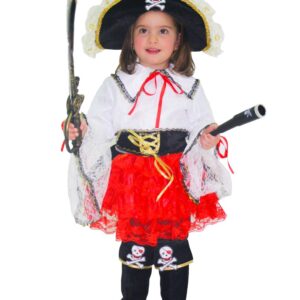 Costume Di Carnevale Baby Da Piccola Pirata Di Pegasus