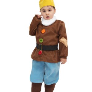 Costume Di Carnevale Baby Da Gongolo