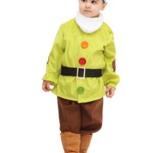 costume carnevale pisolo i sette nani