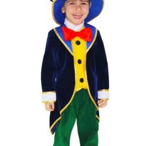 Costume Di Carnevale Baby E Bambino Da Grillo Di Pinocchio Di Pegasus