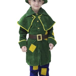 Costume Di Carnevale Baby Da Volpe Di Pinocchio
