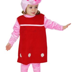 Costume Di Carnevale  Da Piccola Pig