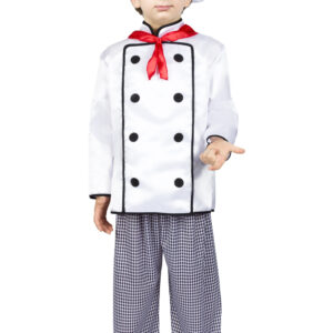 Costume Di Carnevale Baby Da Cuoco Di Pegasus