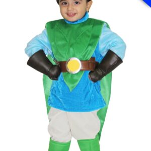 Costume Di Carnevale  Da Elfo Del Bosco