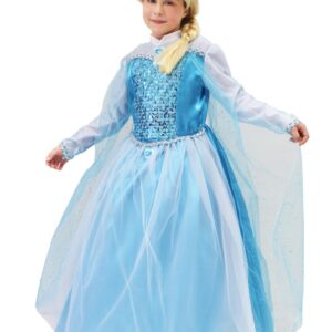 Costume Di Carnevale Baby Da Principessa Della Neve Di Pegasus