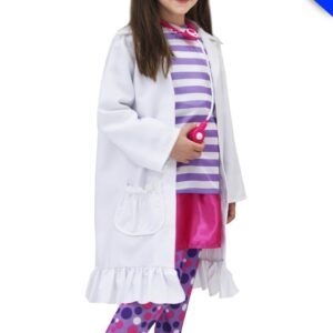 Costume Di Carnevale Baby Da Allegra Dottoressa Di Pegasus