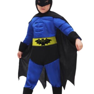 Costume Di Carnevale Baby Da Pipistrello Baby (con Muscoli) Di Pegasus