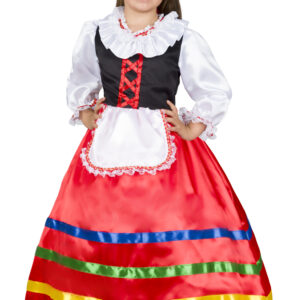 Costume Di Carnevale Baby Da Tarantella Piccola