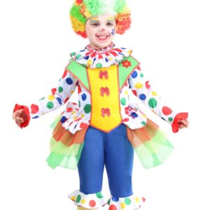 Costuma Di Carnevale Baby E Bambina Pagliaccetta Di Pegasus