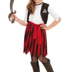 costume di carnevale pirata  piratessa