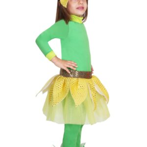 Costume Di Carnevale Baby Da Piccola Girasole