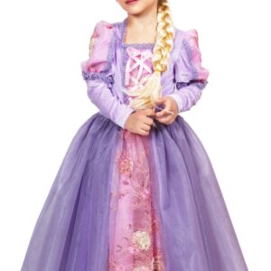 Costume Di Carnevale  Da Principessa Raperonzolo Di Pegasus - immagine 1