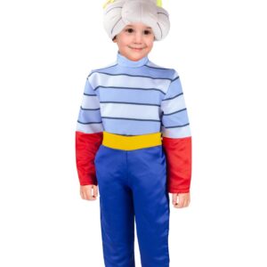 Costume Di Carnevale Baby Da Topo Simpaticone Baby