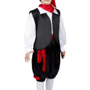 Costume Di Carnevale Baby Da Tarantella Baby