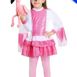 Costume Di Carnevale Bambino/a Da Fenicottero Di Pegasus - immagine 1