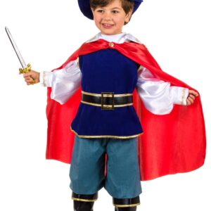 Costume Di Carnevale Baby Da Principe Delle Fiabe