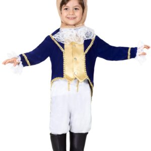 Costume Di Carnevale Baby Da Principe Del Castello Incantato (bestia)