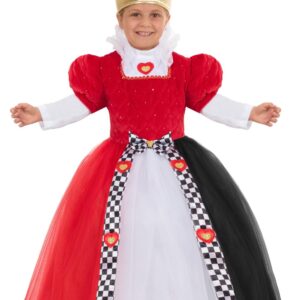 Costume Di Carnevale Baby Da Regina Di Cuori