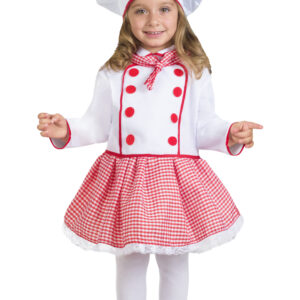Costume Di Carnevale Baby Da Cuoca Baby