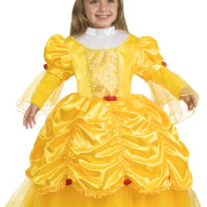 Costume Di Carnevale Baby Da Principessa Belle Baby