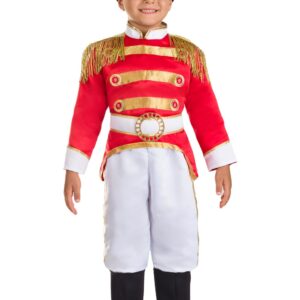 Costume Di Carnevale Baby Da Soldatino Schiaccianoci Baby