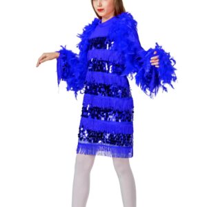 Costume Di Carnevale Bambino/a Da Charleston Blue Di Pegasus - immagine 1