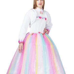 Costume Di Carnevale Bambino/a Da Principessa Unicorno Di Pegasus