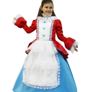 Costume Di Carnevale Bambino/a Da Colombina Di Pegasus