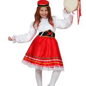 Costume Di Carnevale Bambino/a Da Tarantella Di Pegasus